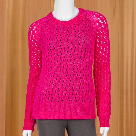 &Isla Lofty Bobble Sweater