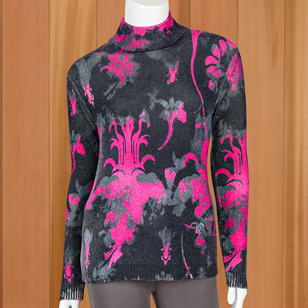 Kinross Tapestry Funnel Sweater