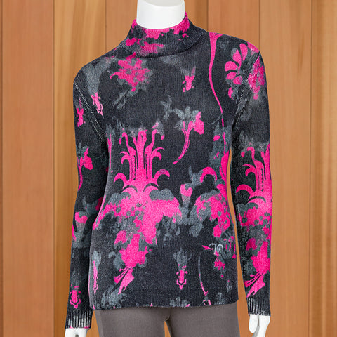 Kinross Tapestry Funnel Sweater