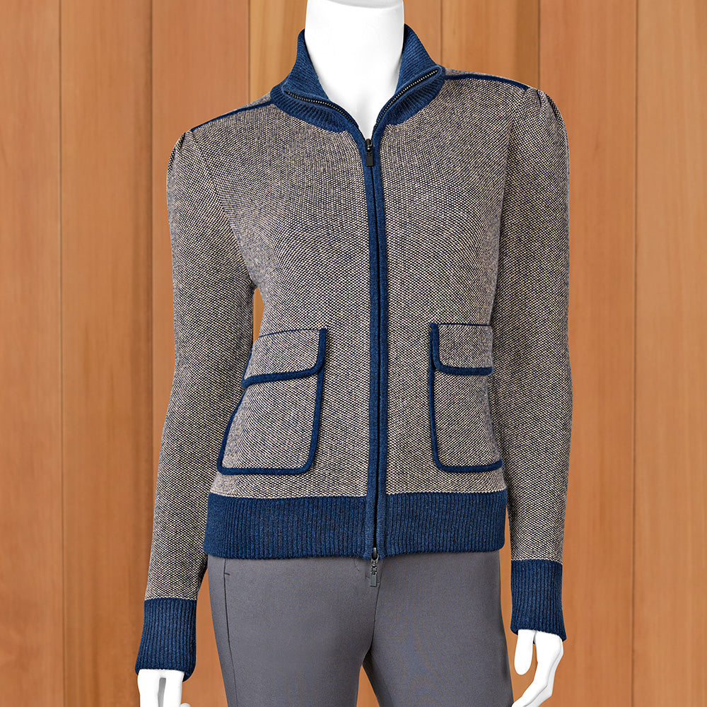 Kinross Tweed Jacket Cardigan