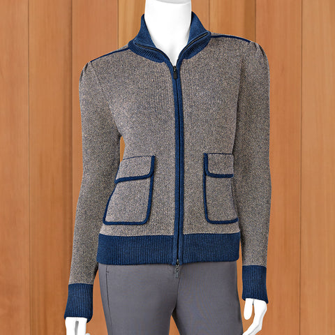 Kinross Tweed Jacket Cardigan