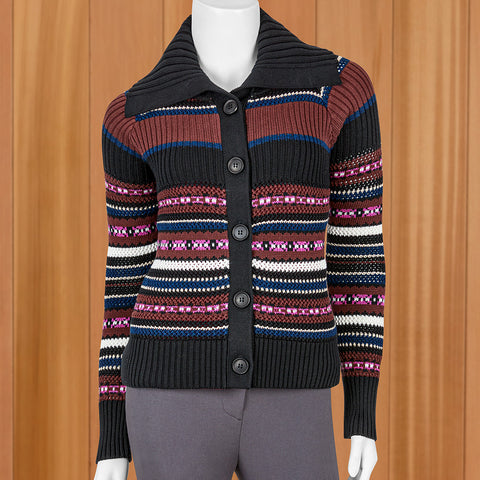 Kinross High Street Collared Cardigan