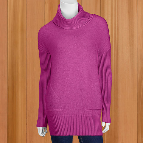 Renuar Luxe Cowl Neck Sweater