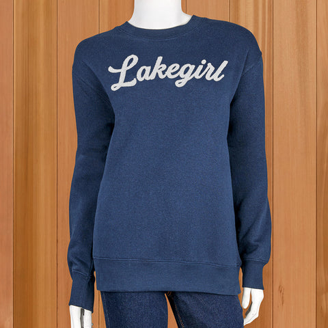 Lakegirl Women's Scripted Sweatshirt