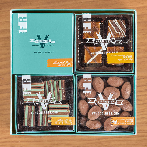 V Chocolates Sampler Assortment Gift Box