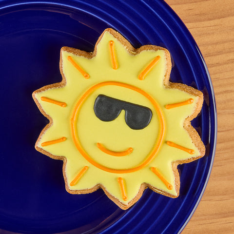 O' My Goodness! Frosted Butter Cookie, Cool Summer Sun
