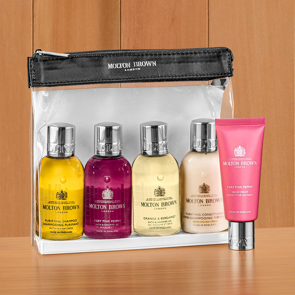 Molton Brown Body & Hair Carry-On Travel Set, The Refreshed Adventurer