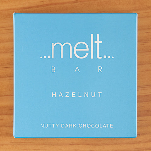 Melt Chocolates Hazelnut Dark Chocolate Bar
