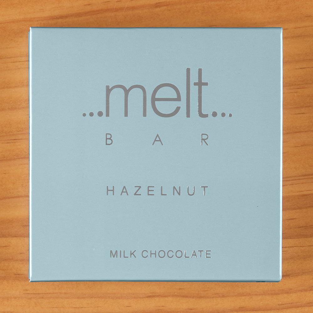 Melt Chocolates Hazelnut Milk Chocolate Bar