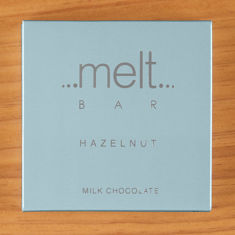 Melt Chocolates Hazelnut Milk Chocolate Bar