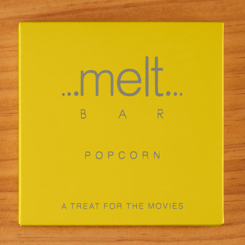 Melt Chocolates Popcorn Milk Chocolate Bar