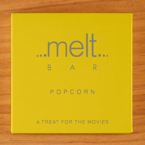 Melt Chocolates Popcorn Milk Chocolate Bar