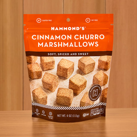 Hammond's Snacking Marshmallows, Cinnamon Churro