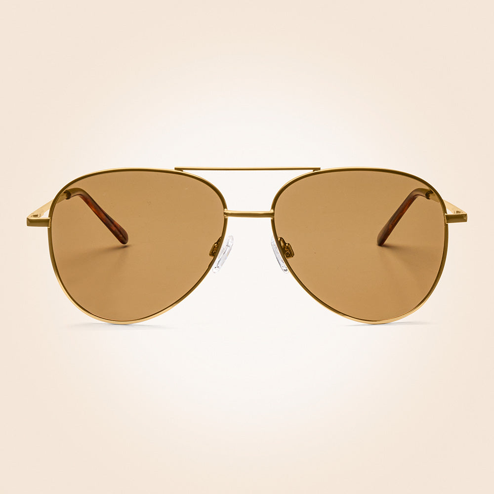 Peepers Polarized Sunglasses, Ultraviolet Aviators