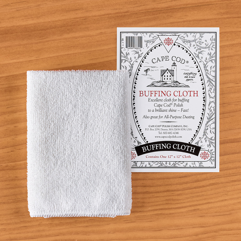 Cape Cod Metal Buffing Cloth
