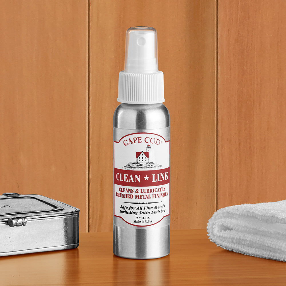 Cape Cod Clean Link Brushed Metal Cleaner