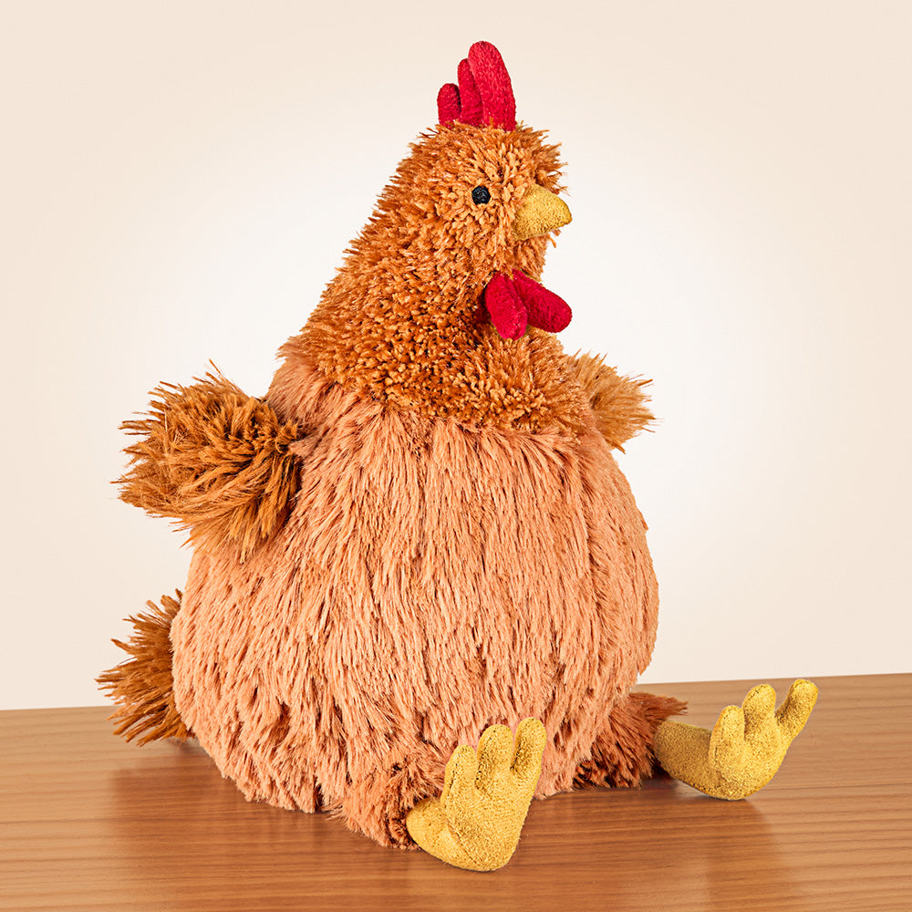 Jellycat Stuffed Animal Plush Toy, Cecile Chicken