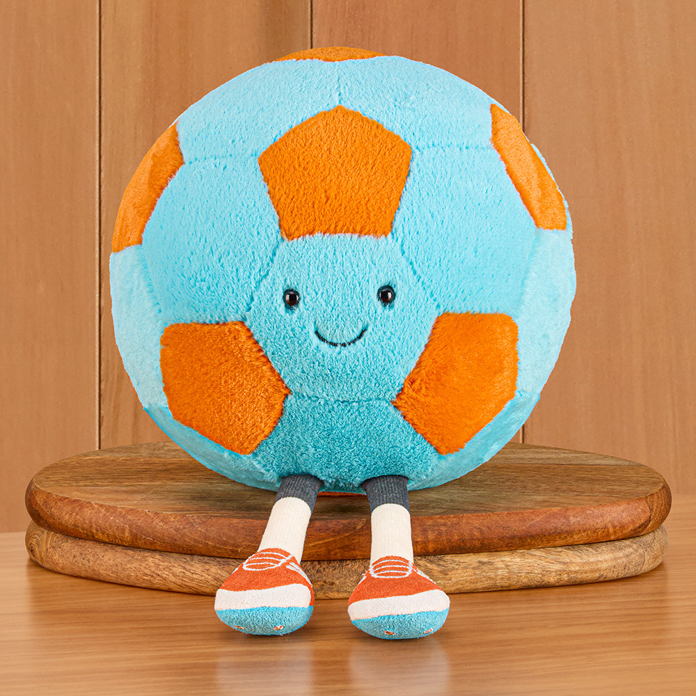 Jellycat Stuffed Animal Plush Toy, Amuseables Soccer Ball