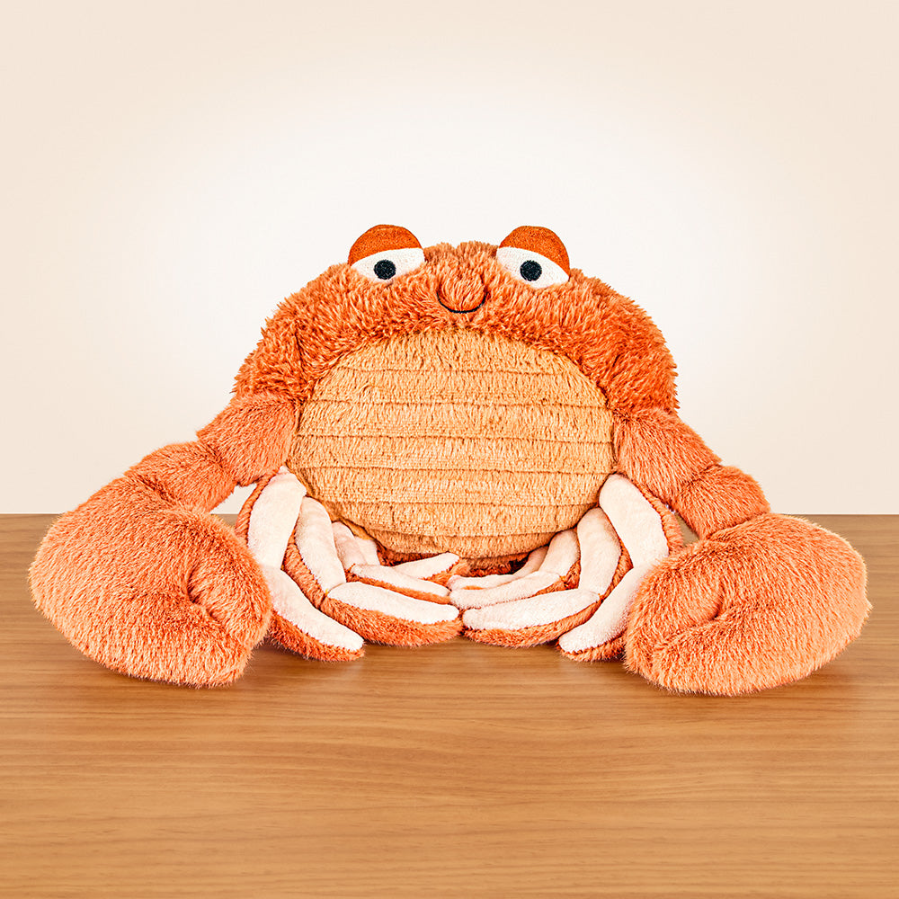 Jellycat Stuffed Animal Plush Toy, Pinchsnap Crab