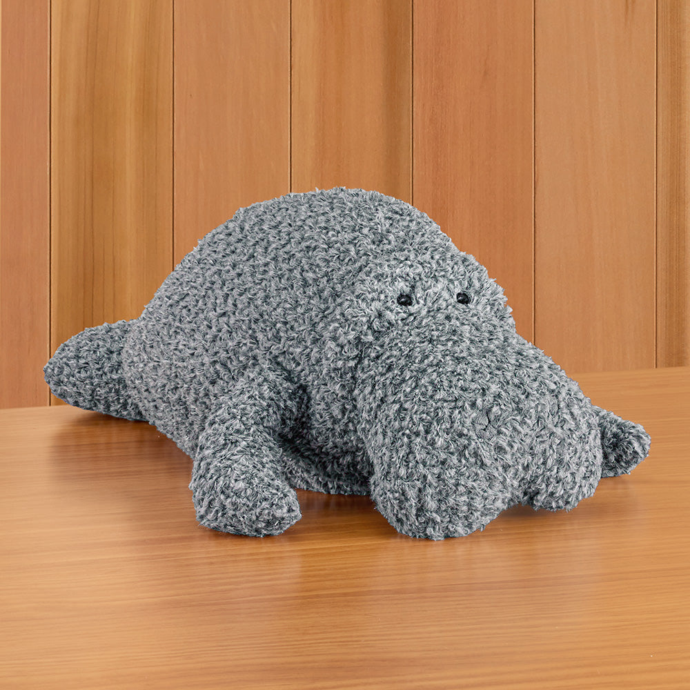 Jellycat Stuffed Animal Plush Toy, Maffles Manatee