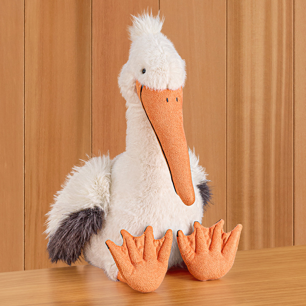 Jellycat Stuffed Animal Plush Toy, Keli Pelican