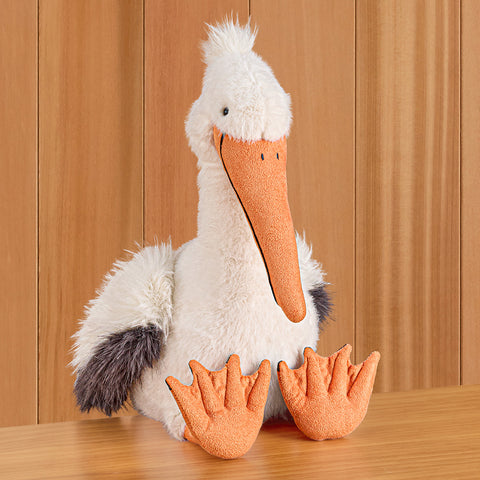 Jellycat Stuffed Animal Plush Toy, Keli Pelican