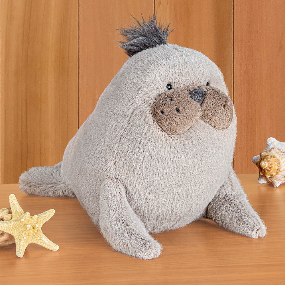 Jellycat Stuffed Animal Plush Toy, Roarwell Sea Lion