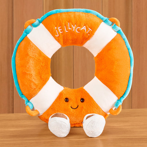 Jellycat Stuffed Animal Plush Toy, Amuseables Life Preserver Ring