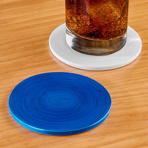 albert L. (punkt) Bamboo Coasters