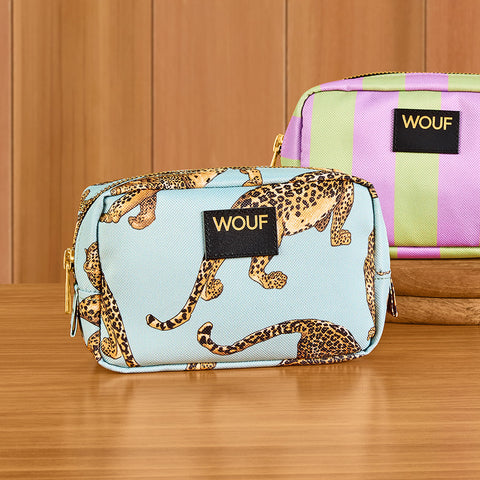 Wouf Zip Pouch Weekender Toiletry Bag