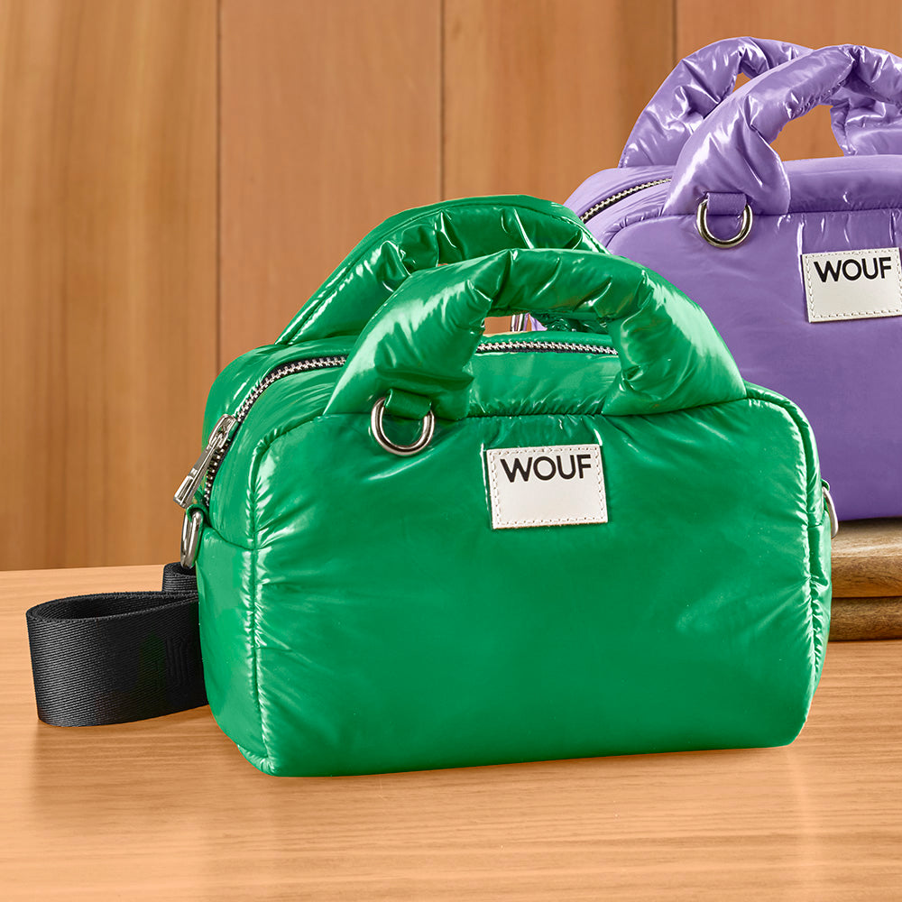 Wouf Convertible Crossbody Bowling Bag