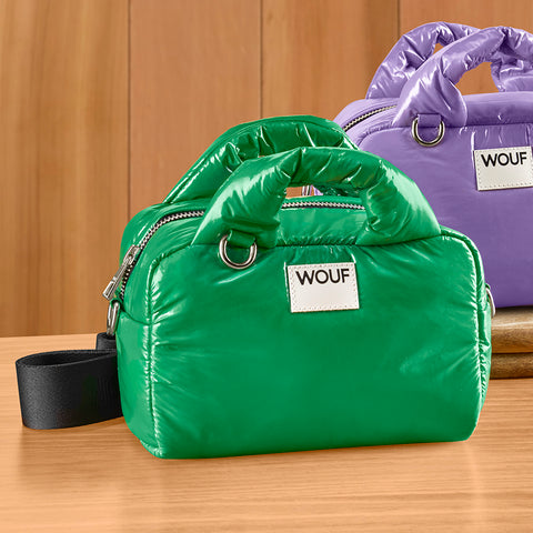 Wouf Convertible Crossbody Bowling Bag
