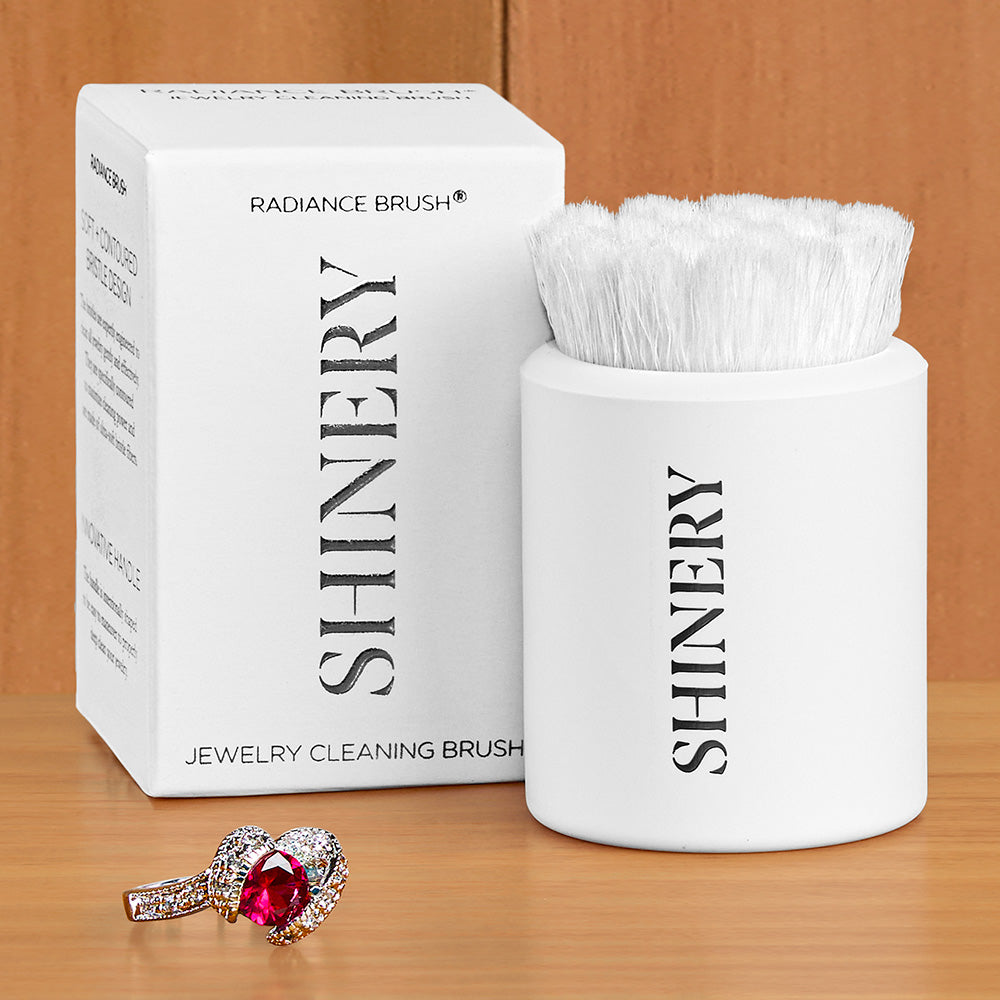 Shinery Radiance Jewelry Cleaning Brush