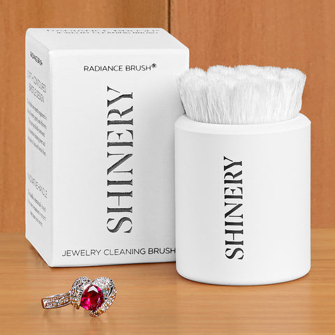 Shinery Radiance Jewelry Cleaning Brush