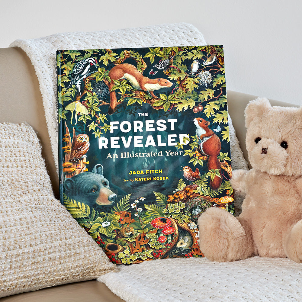 "The Forest Revealed: An Illustrated Year" by Jada Fitch and Kateri Kosek