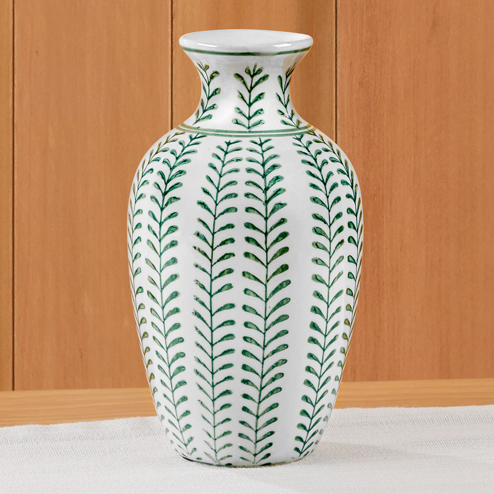 Garden Lattice Chinoiserie Pot