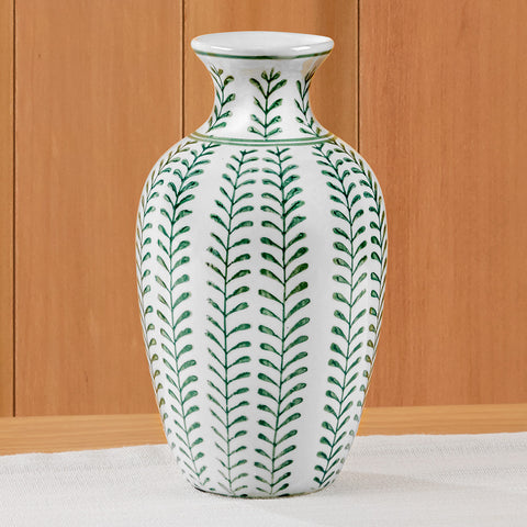 Garden Lattice Chinoiserie Pot