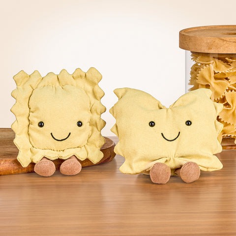 Jellycat Stuffed Animal Plush Toy, Amuseables Farfalle and Ravioli