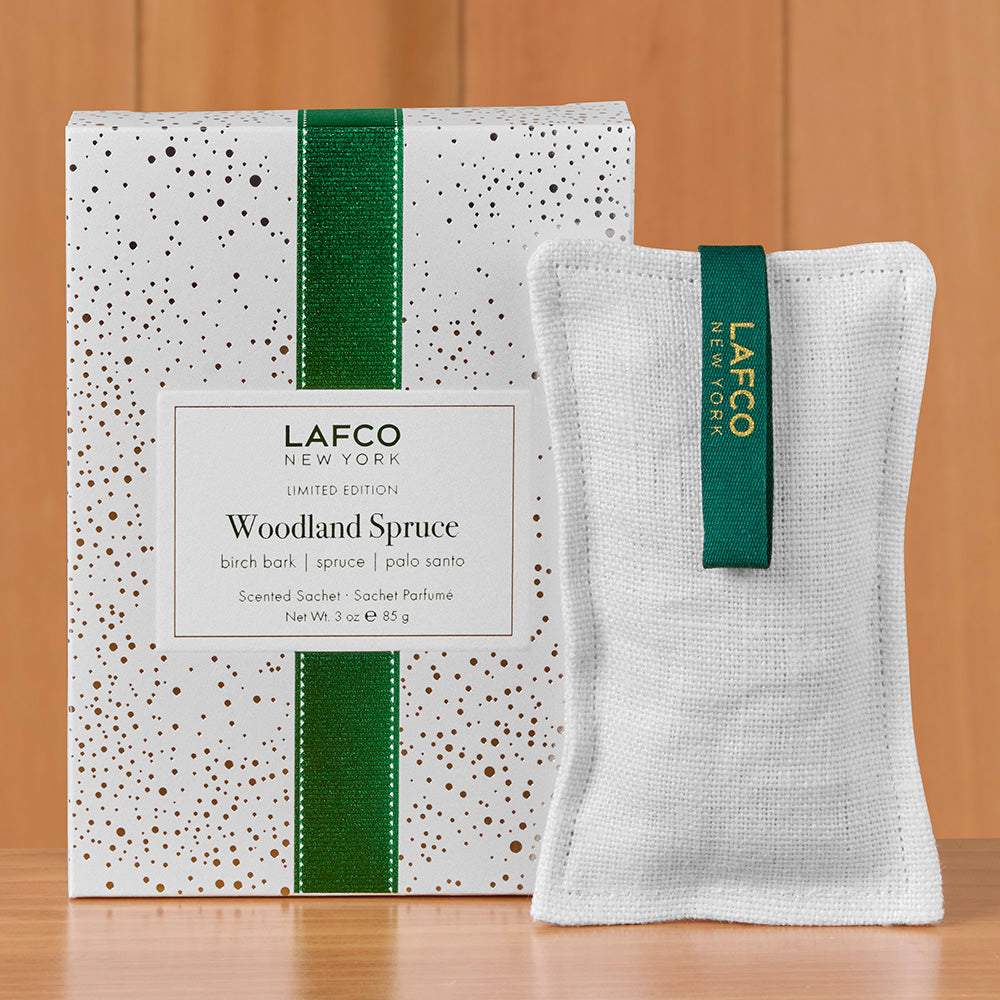 LAFCO Holiday Scented Sachet, Woodland Spruce