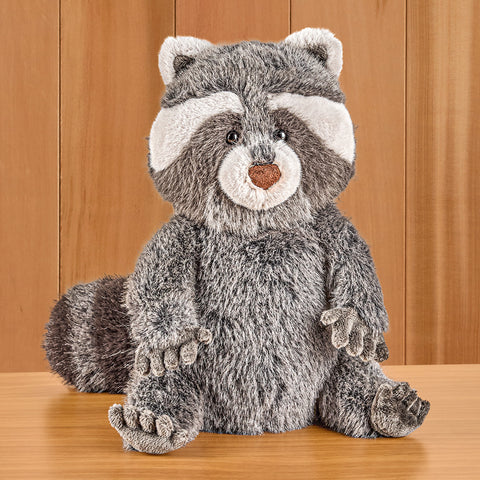 Jellycat Stuffed Animal Plush Toy, Trixiwoo Raccoon
