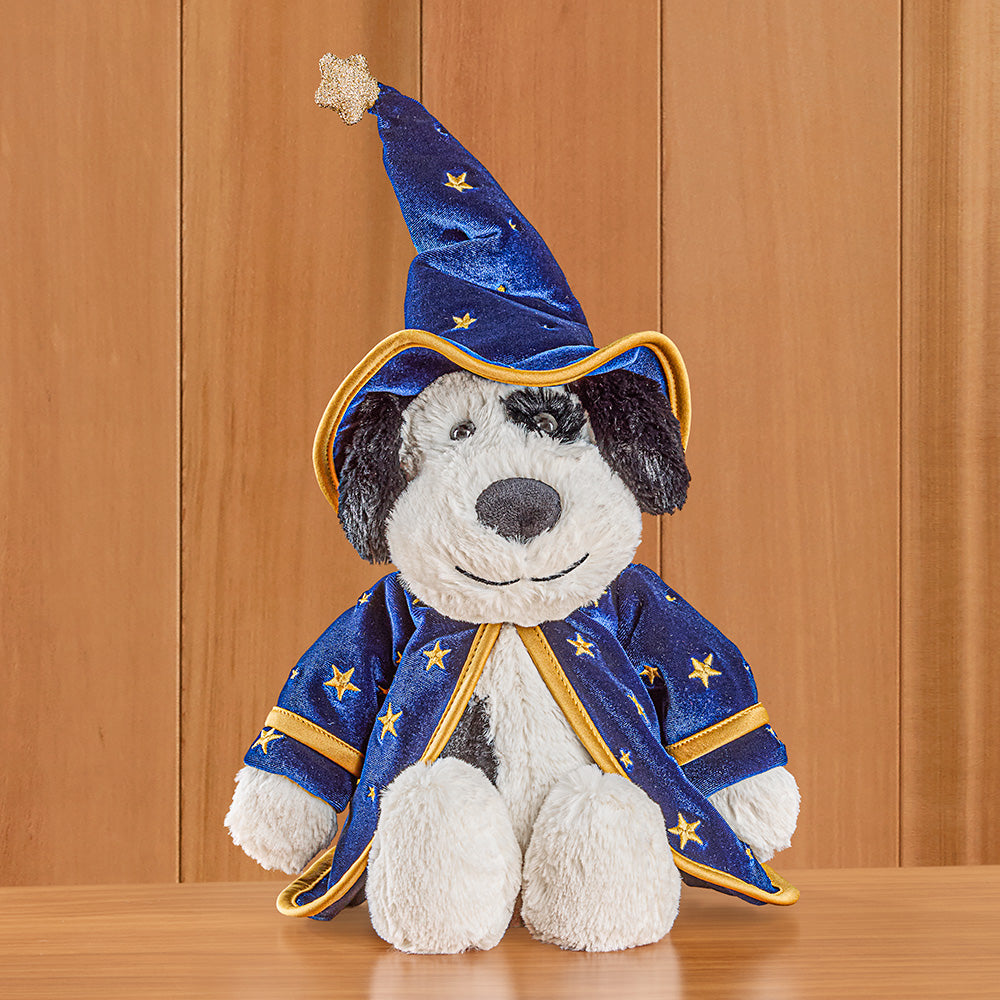 Jellycat Stuffed Animal Plush Toy, Rufferty Puppy Halloween Wizard