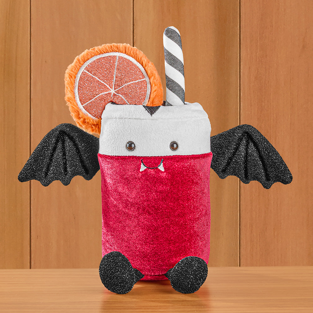 Jellycat Stuffed Animal Plush Toy, Amuseables Halloween Vampop Drink
