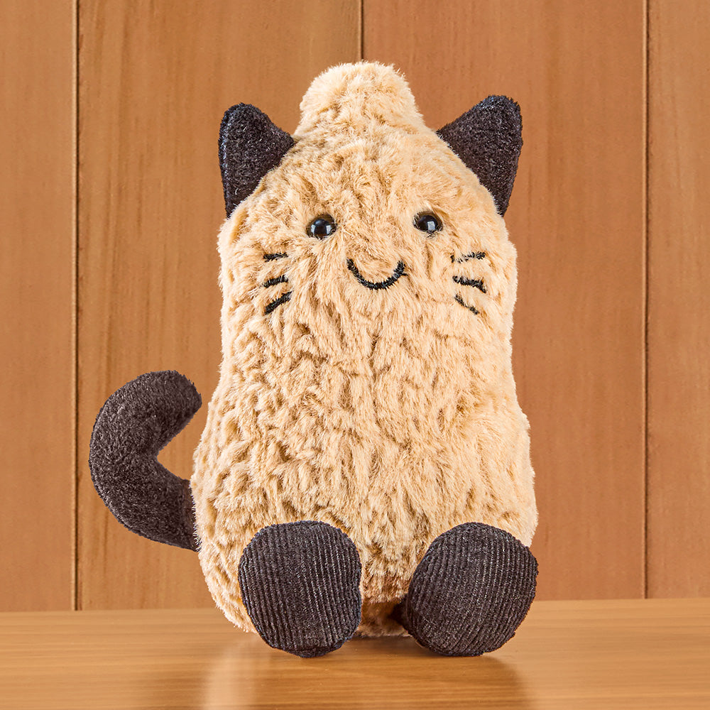 Jellycat Stuffed Animal Plush Toy, Amuseables Halloween Peanut Cat