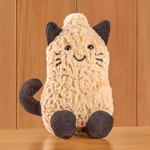Jellycat Stuffed Animal Plush Toy, Amuseables Halloween Peanut Cat