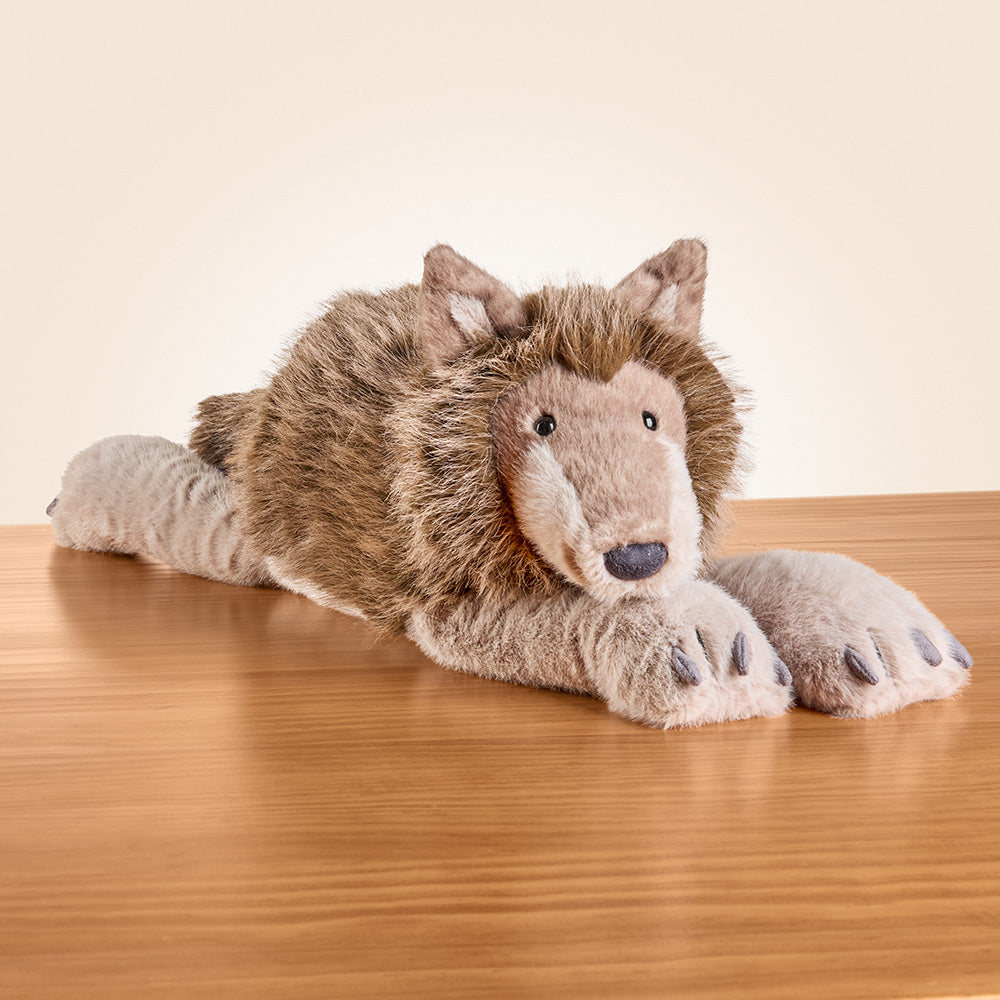 Jellycat Stuffed Animal Plush Toy, Ulrich Wolf