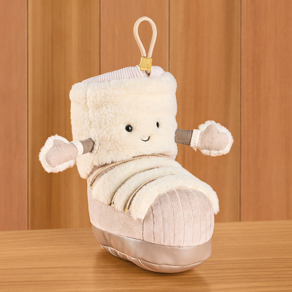 Jellycat Stuffed Animal Plush Toy, Amuseables Perta Snow Boot