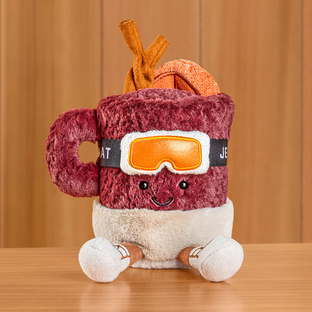 Jellycat Stuffed Animal Plush Toy, Amuseables Mullover Spiced Drink