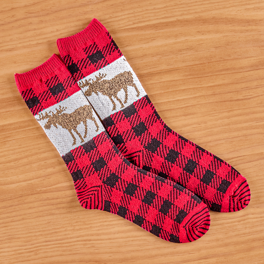 World's Softest Women's Weekend Nature Walk Crew Socks
