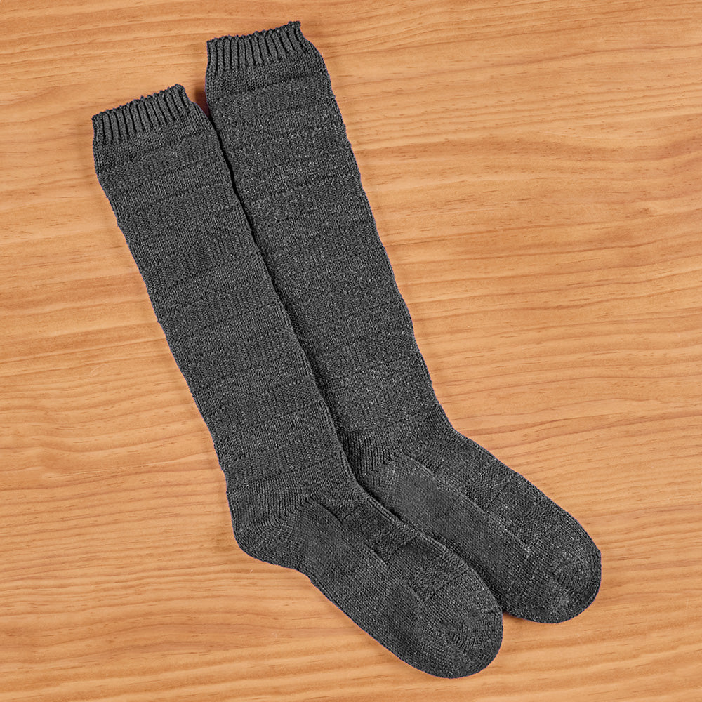 World's Softest Women's Weekend Knit-Stripe Knee High Socks