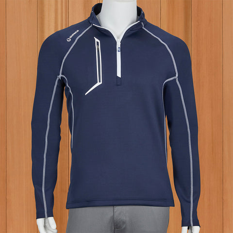 Sunice Men's Allendale Water-Repellent Quarter-Zip Pullover